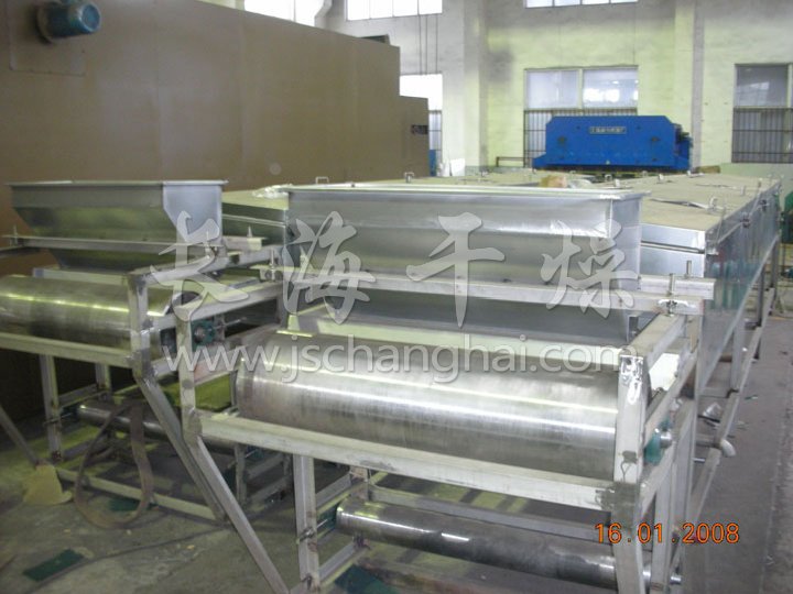 單層帶式干燥機(jī)