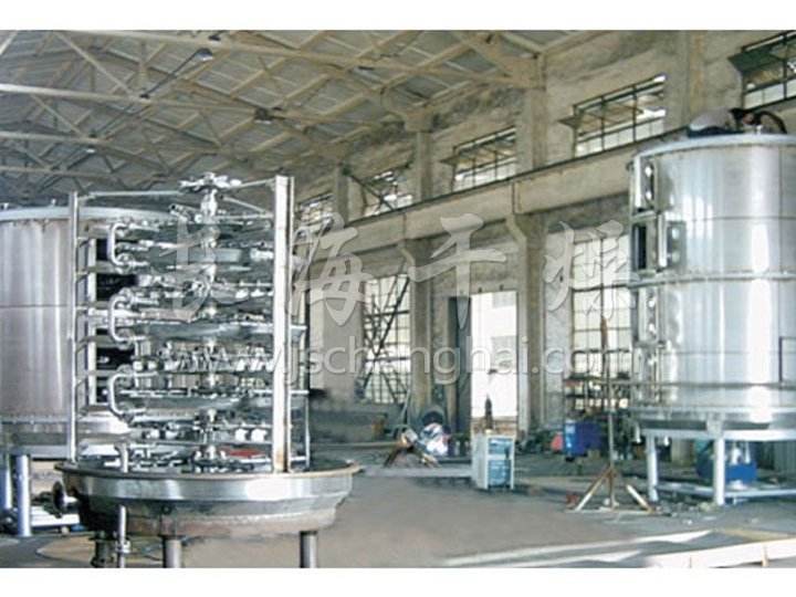 盤式連續(xù)干燥機(jī)