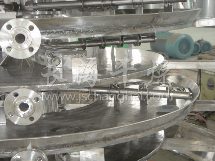 盤式連續(xù)干燥機(jī)